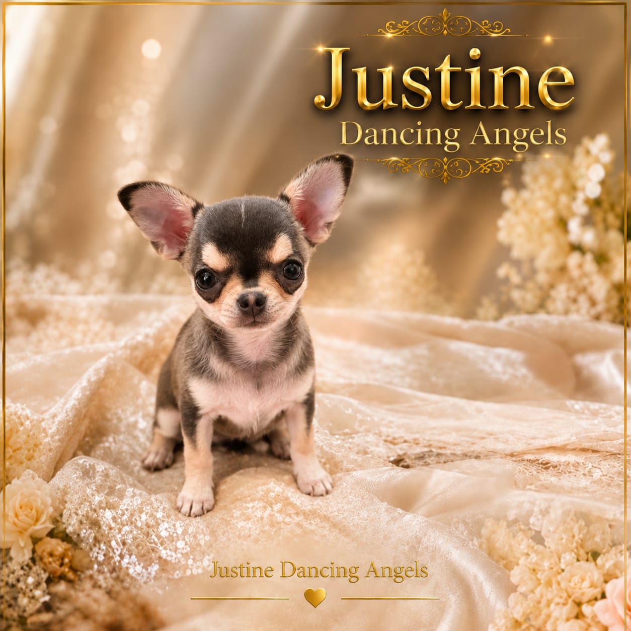 Portrét Justine Dancing Angels